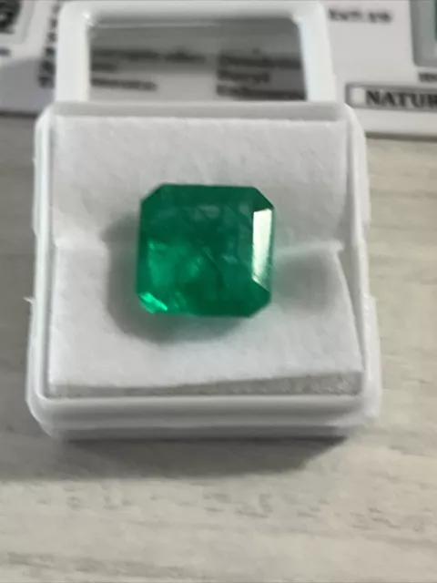 6.97C Smeraldo Certificato