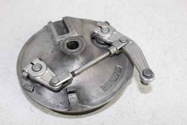 1984 Yamaha IT490 Double Leading Shoe Front brake backing plate YZ 250 490 82 83