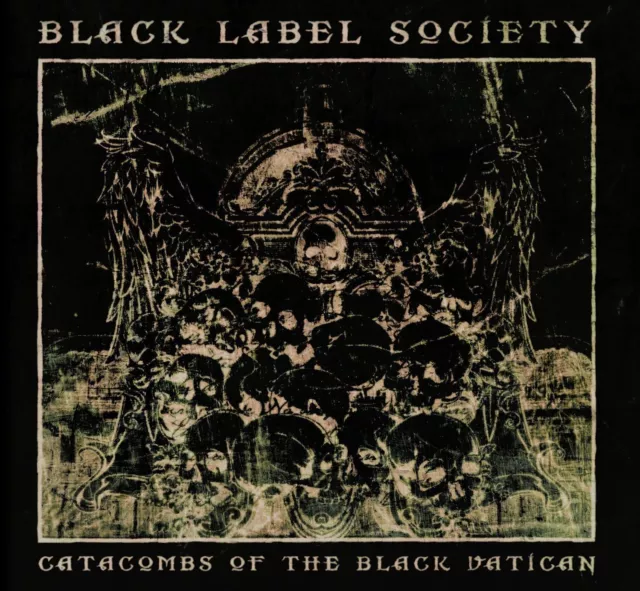 Black Label Society - Catacombs Of The Black Vatican (Black Edition - Ltd Ed CD)