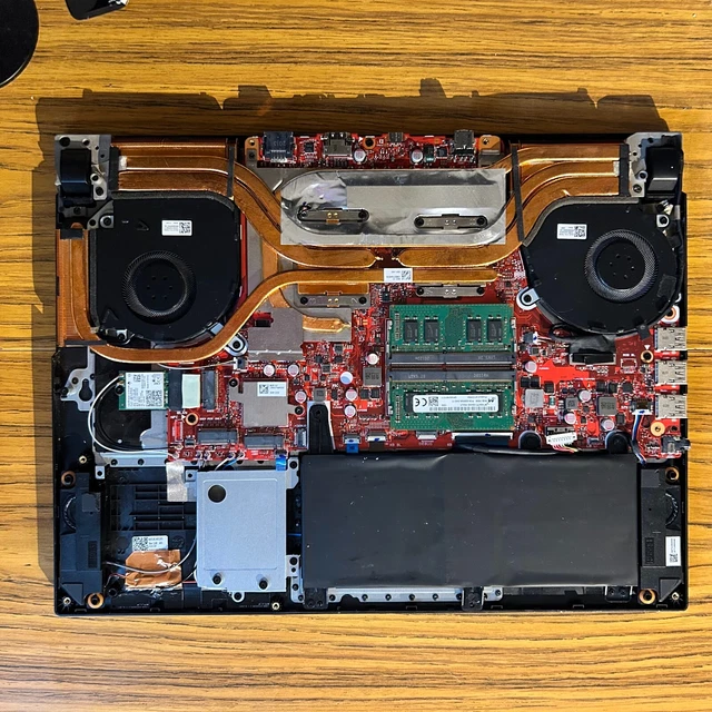 ASUS ROG G512LV Screen Motherboard Ram Cooler Wifi for Parts / Faulty £ ...