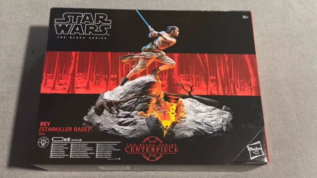Star Wars Black Series, 15 cm NEU OVP ungeöffnet, Rey Starkillerbase