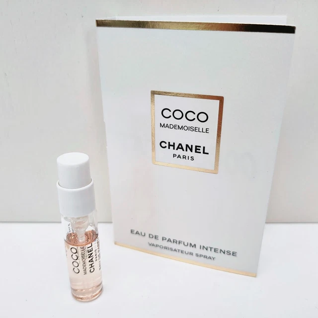 CHANEL COCO MADEMOISELLE Eau de Parfum Intense mini Spray, 1.5ml, Brand