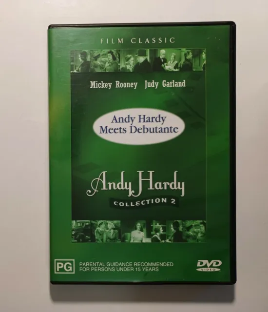Andy Hardy - Andy Hardy Meets Debutante : Collection 2 DVD Region 4 Free Post