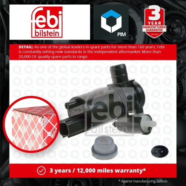 Washer Pump fits LAND ROVER DISCOVERY SPORT L550 2.0 2014 on LR013951 Febi New