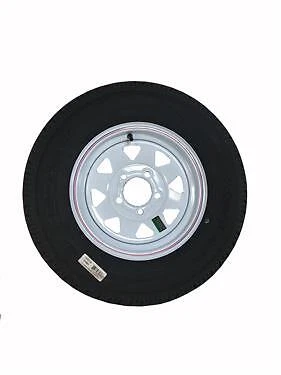 Americana 31951 13 Inch Trailer Tire Wheel Assembly 4 X 4.50 Inch Bolt Pattern