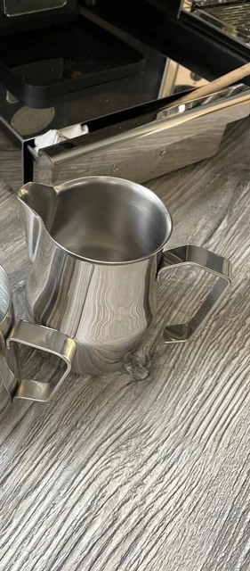 Motta Europa Edelstahl Milchkanne, Kännchen, Barista, 0,50 Liter, 8002787