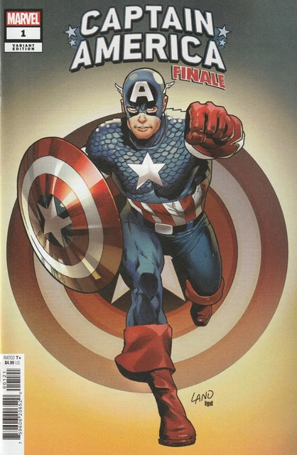 CAPTAIN AMERICA Finale #1 (2023) GREG LAND VARIANT ~ UNREAD NM