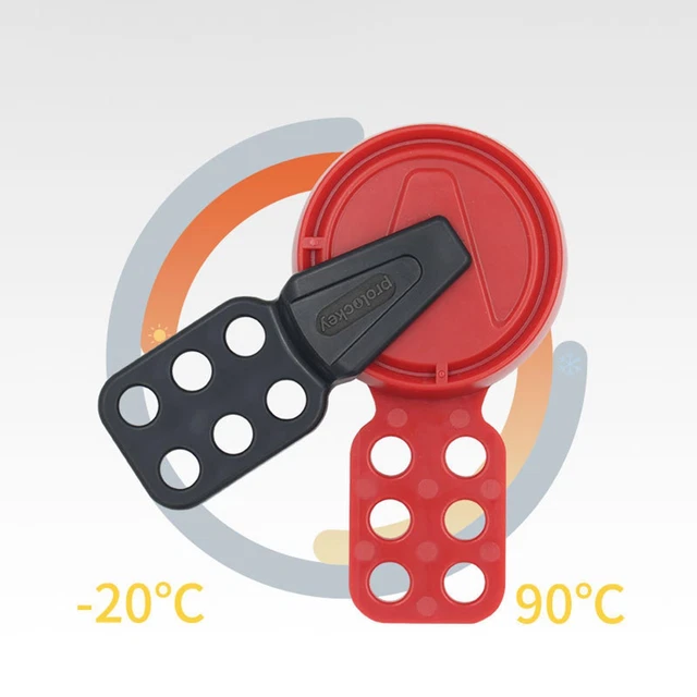 Cable Lockout Steel Heat Resistant for Device Industry Equipment Maintenance