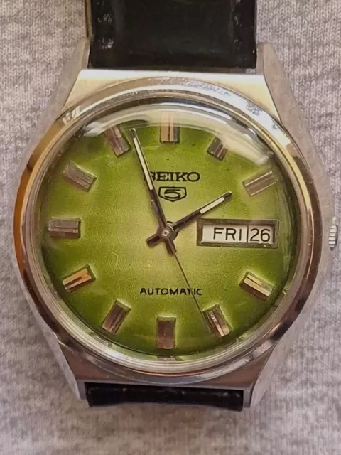 Mens Seiko 5 Automatic Watch