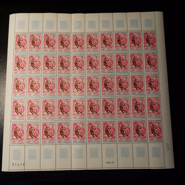 1968 Ras Al Khaima Jeux Olympiques - Or - Gold 1 Bf MNH MF71394