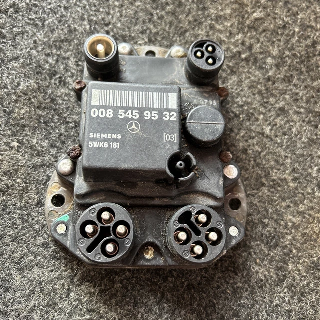 MERCEDES BENZ OEM W124 W201 190E 300E 300Se 300Ce Ignition Control