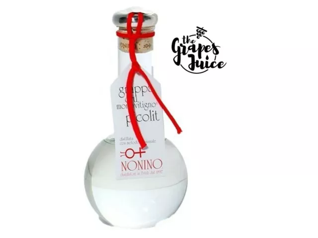 Nonino Cru Monovitigno Picolit 2004 1Lt Grappa In Astuccio Di Legno Friuli