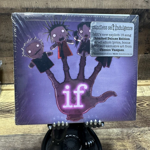 MINDLESS SELF INDULGENCE If CD 2007 EUR 30,18 - PicClick ES