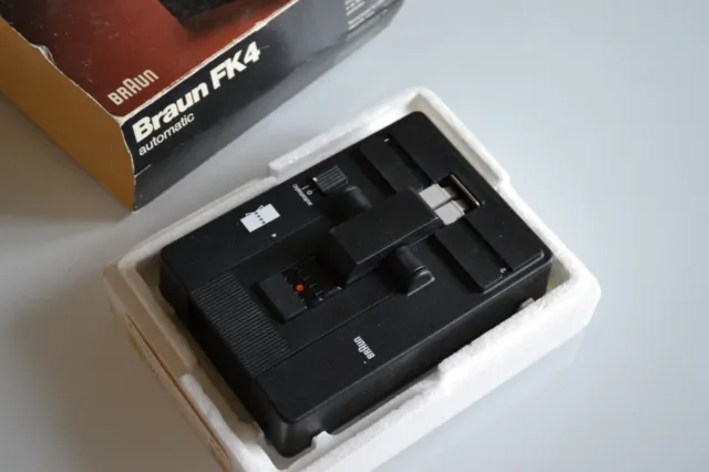 Braun Fk4 Automatic Colleuse Film Super 8