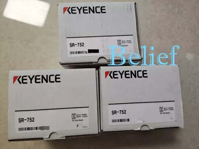 1pc Keyence SR-752 Brand new Code Reader Fast delivery DHL*H