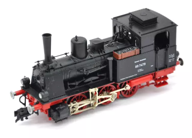 Fleischmann Maquette de Train No. 4011 H0 Br 89 7479 Locomotive à Vapeur IN Ovp