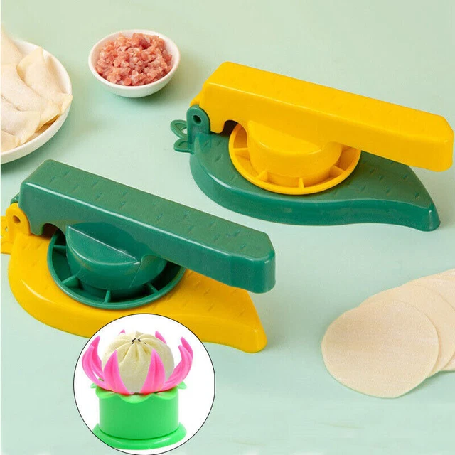 Dumpling Maker Stuffed Bun DIY Steam Bun Making Mould Pastry Pie Mold Steamed
