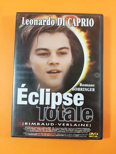 DVD ÉCLIPSE TOTALE Rimbaud Verlaine - Leonardo DiCaprio Drame TBE VF Yooplay F3