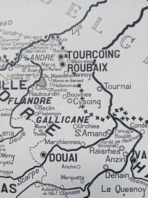 Mabille de Poncheville (A.), Flandre et Artois, 1938 - Persée