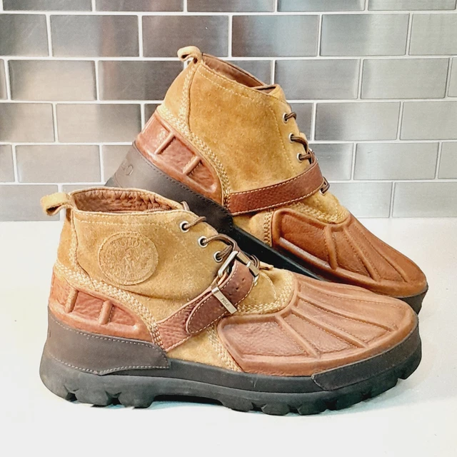 polo duck boots mens