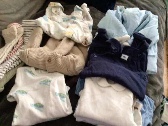 Beautiful baby boys clothes 6-9 months bundle
