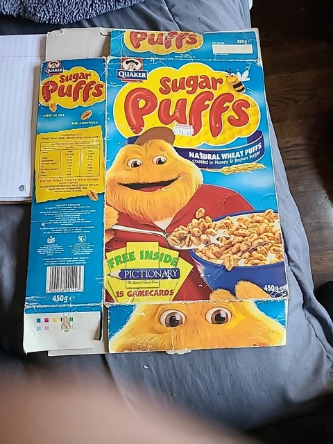 Sugar Puffs Honey Monster FOR SALE PicClick UK sugar-puffs-honey-monster-for-sale-picclick-uk