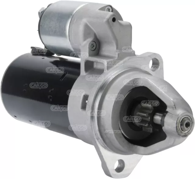 STARTER MOTOR FOR Hatz 0.3 0.4 DIESEL 1D20 1D30 1D40 12 VOLT 9 TEETH 1.6 KW