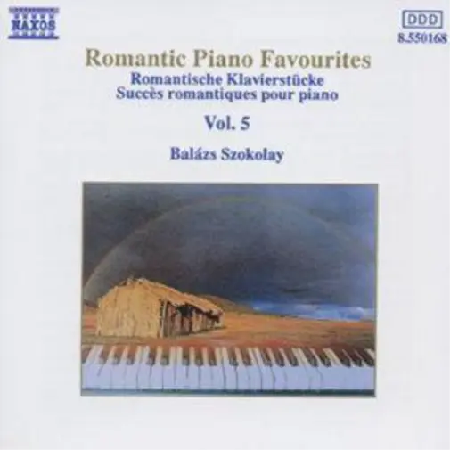 Balazs Szokaolay Romantic Piano Favourites (CD) Album (UK IMPORT)