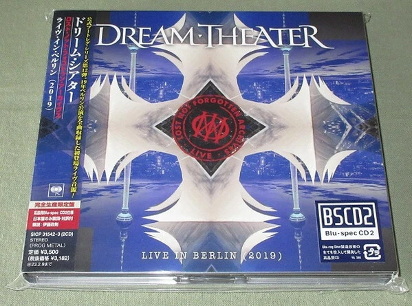 Dream Theater - Live In Berlin 2019 - Used 2xcd - P7196A