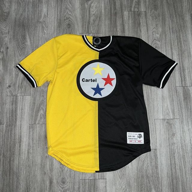 Pittsburgh Steelers Jersey Stitched Maxi Milian Cartel Adult 2XL  #26