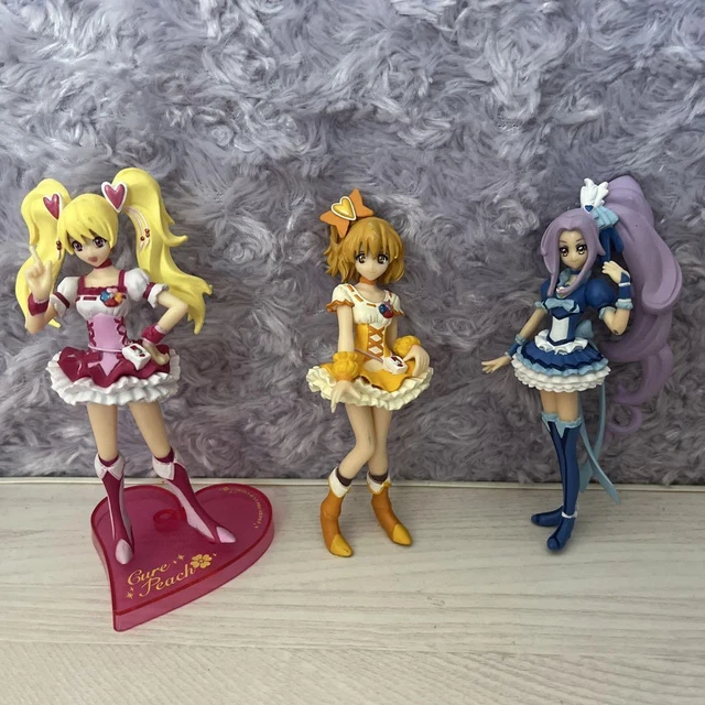 Fresh Pretty Cure! Q Posket - Cure Pine - Figura Normal Color Ver. Di Banpresto