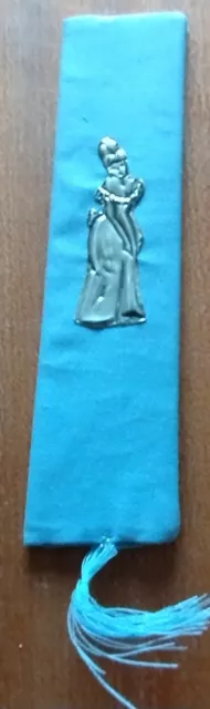 Yvonne Rix 💃 GEORGIAN LADY Pewter Original Bookmark GVC! D17