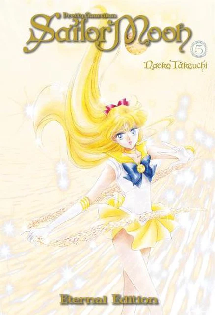 Sailor Moon Eternal Edition 5 by Naoko Takeuchi (English) Paperback Book