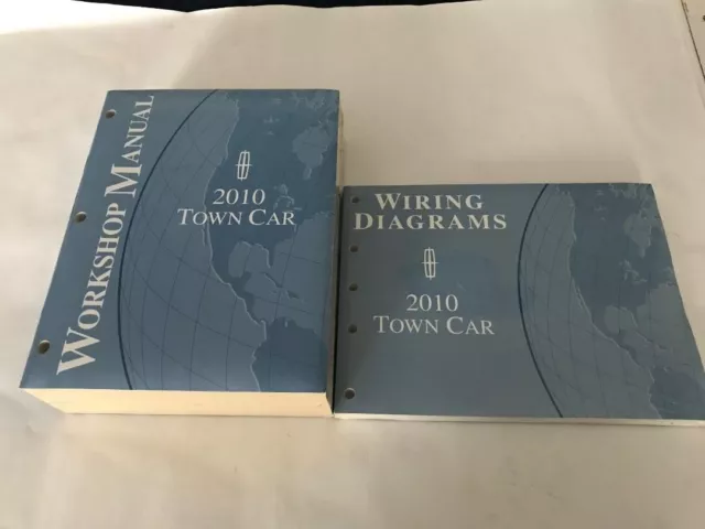 2010 Lincoln Town Car BRAND NEW FACTORY SEALED Repair Shop Electrical Manual NOS