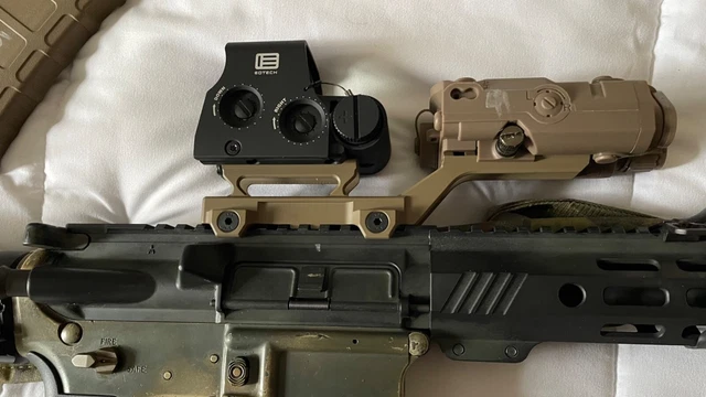 Hydra Mount Kit - EOTech - dual optic mount offering 2.91” optic centerline