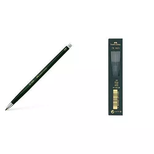 Faber-castell Tk - 9400 Clutch Pencil Hb 2mm 1 Black