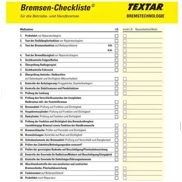 Textar Bremsbeläge vorne für Infiniti EX FX Nissan Murano Navara Renault Koleos 3