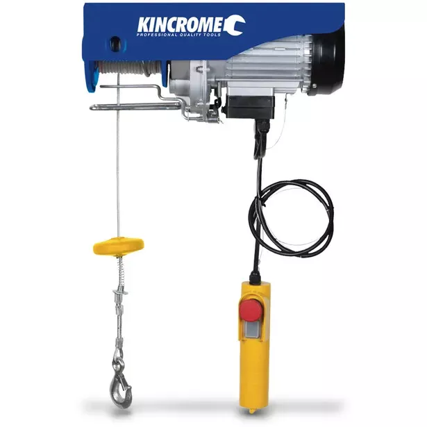 Kincrome Electric Lifting Hoist 400-800Kg Kp1202