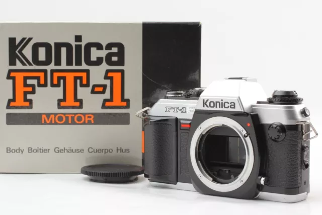 [Unused in Box] KONICA FT-1 Motor Pro Half Frame Film 35mm SLR Camera from JAPAN