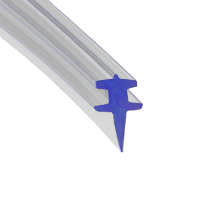 BOTTOM RUBBER CHANNEL Track Seal Bifold Fold Folding Bath Shower Screen