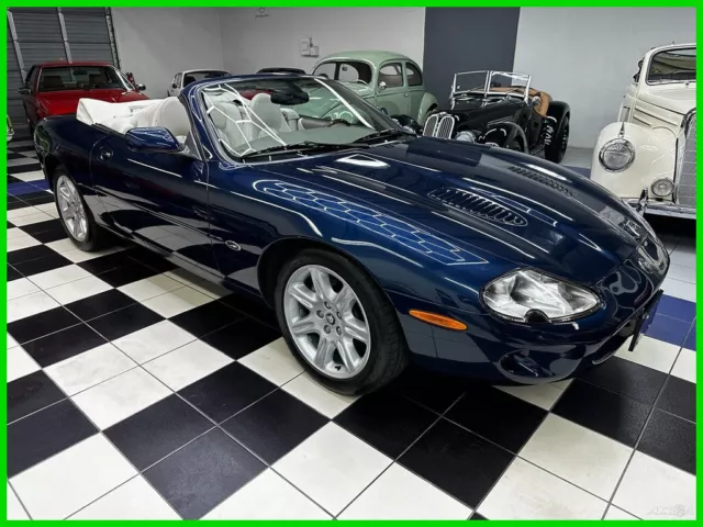 2000 Jaguar XK XK8 - 23K MILES - ONE OWNER - ABSOLUTELY STUNNING!