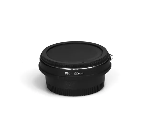 Pk-Ai Lente Adaptador Objetivo de Corrección Pentax Pk Para Nikon Ai Cámara