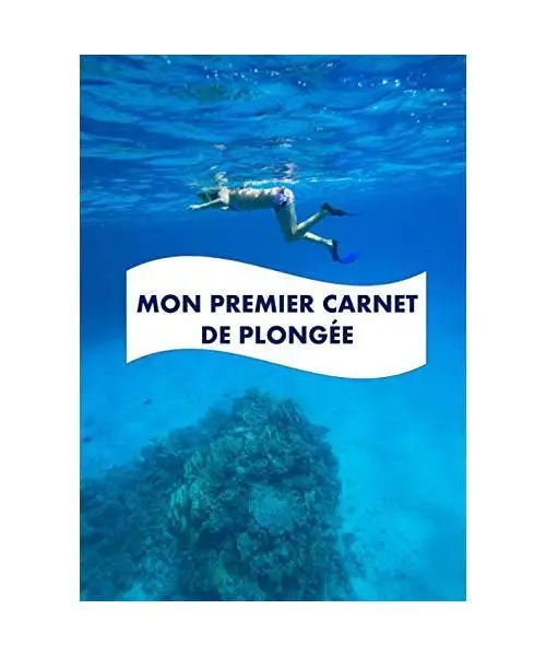 MON PREMIER CARNET DE PLONGÉE: Carnet de plongée sous marine pour enfants jour