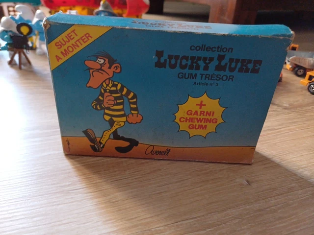 Lucky Luke - Figurine PVC Plastoy - Jack Dalton avec revolver