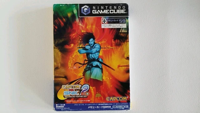Test : Capcom Vs SNK 2, encore lui