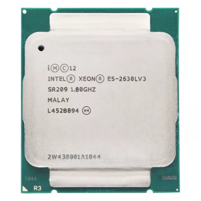 Intel Xeon E5-2630L v3 SR209 8 cores 16 threads socket 2011-3 CPU Processor