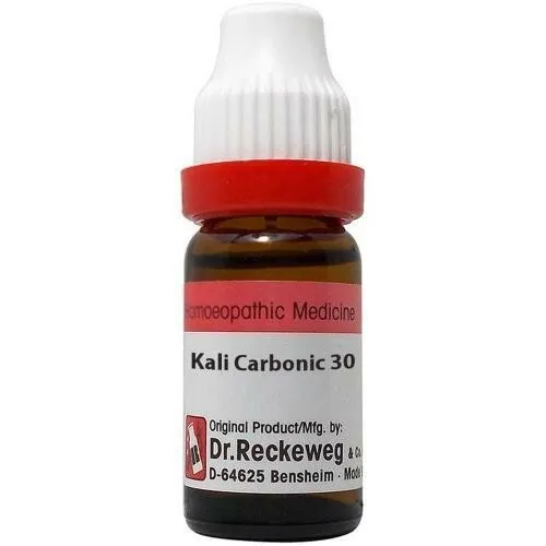 Dr. Reckeweg Kali Carbónico Disolución 30 Ch (11ml) Compra 2 Obtener 1 Gratis