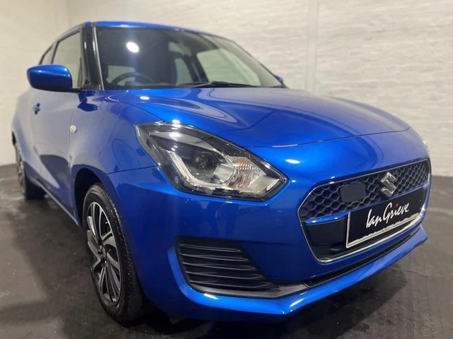 2021 Suzuki Swift 1.2 Dualjet 83 12V Hybrid SZ-L 5dr Manual Hatchback Petrol Man