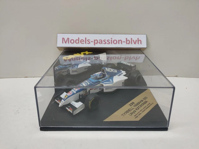 Miniature F1 Minichamps 1/43 – Tyrrell Yamaha 023 – U. Katayama GP 1995 – N°430950003