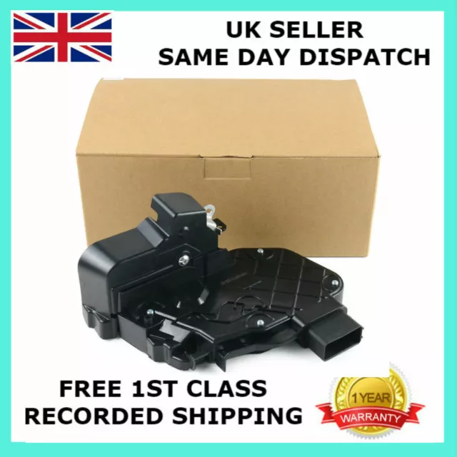 Rear Left Door Lock Actuator For Land Rover Evoque Lv 2.2 Ed4 2.2 Sd4 Lr091361